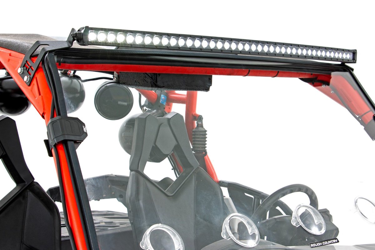 Can-Am Commander Max 1000 XT LED Light Kit - Front Mount - Rough Country - 40